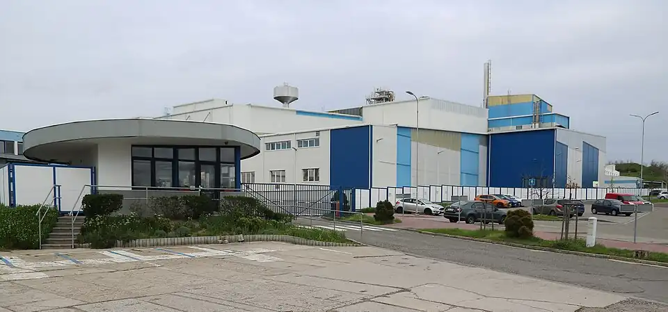 Usine Saint-Gobain Adfors.