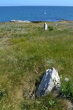 Alignement mégalithique de Groah Denn.