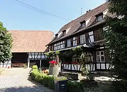 Ancienne ferme (1723),26 rue de la République