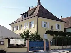 Presbytère protestant (XVIIIe),21 rue de La Wantzenau.