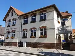 École Les Cigognes,7 rue de La Wantzenau.