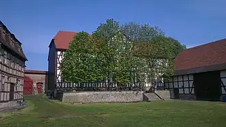 Schloss Hue de Grais Wolkramshausen (heute in Besitz)