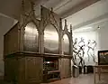 Orgue de la chapelle de Hofburg (de Carl Friedrich Ferdinand Buckow, 1862)