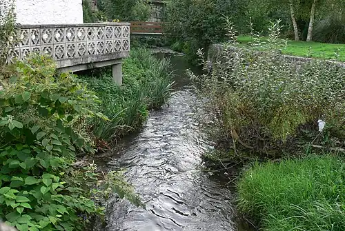 L'Hogneau à Bellignies.
