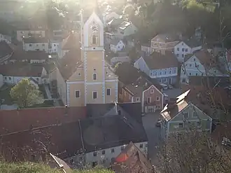 Hohenfels (Bavière)