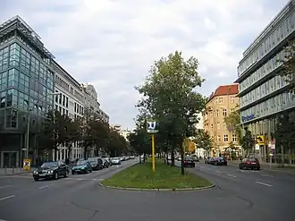 Image illustrative de l’article Hohenzollerndamm