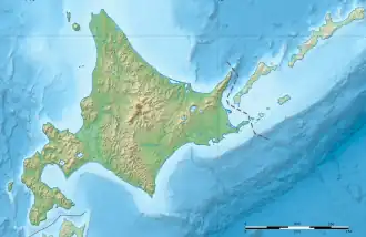 (Voir situation sur carte : Hokkaidō)