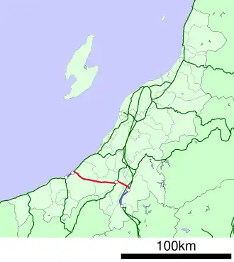 Voir la carte de la ligne.