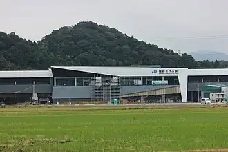 Image illustrative de l’article Gare d'Echizen-Takefu