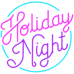 Description de l'image Holiday Night logo.png.