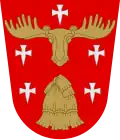 Blason de Hollola