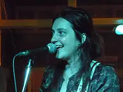 Description de l'image Holly Golightly in London 2009 closeup.jpg.