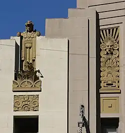 Détail du Pantages Theatre.