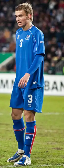 Image illustrative de l’article Hólmar Örn Eyjólfsson