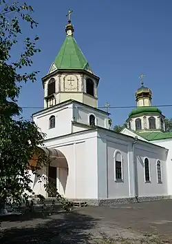 église st-Jean, classée à Holovanivsk,