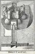 Holt Castle, 1779.
