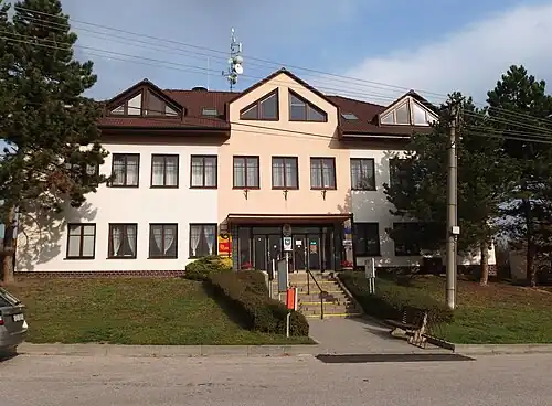 Holubice : la mairie.