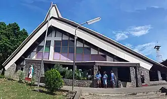 Cathédrale Sainte-Croix d'Honiara.