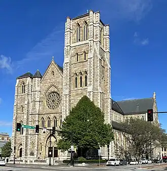 Image illustrative de l’article Cathédrale de la Sainte-Croix de Boston