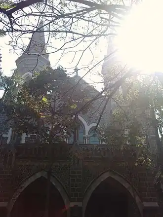 Image illustrative de l’article Cathédrale du Saint-Nom de Bombay