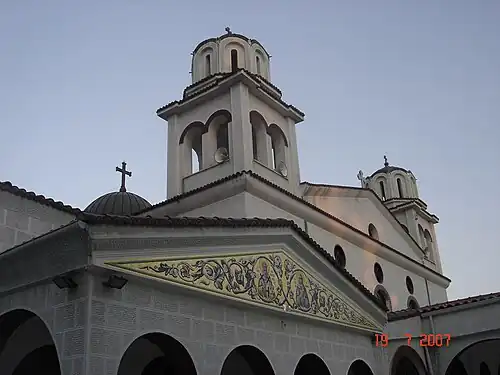 Église orthodoxe de la Sainte-Trinité.