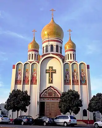 Image illustrative de l’article Cathédrale de la Sainte-Vierge de San Francisco