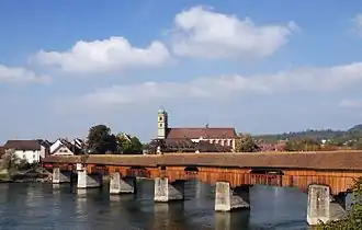 Image illustrative de l’article Pont couvert de Bad Säckingen