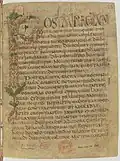 NAL 1598, folio 1