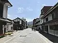 Quartier historique à Tsuwano(Shimane)