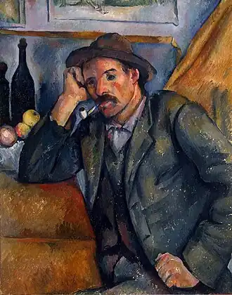Paul CézanneL'Homme à la pipe(v. 1890-1892)