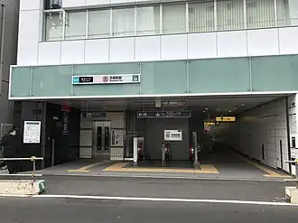 Entrée de la station Hōnanchō