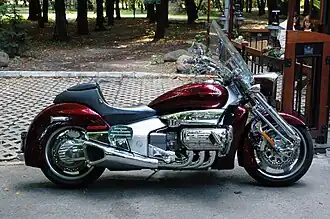 Honda Valkyrie 6-cylindres de Gold Wing 1800 GL (2004).