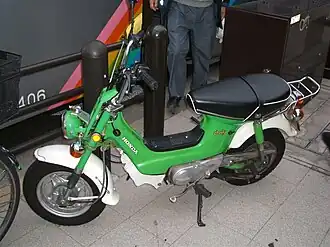 Image illustrative de l’article Honda Chaly