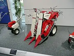 Moissonneuse-lieuse Honda, 2008