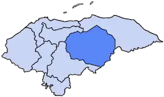 Image illustrative de l’article Diocèse de Juticalpa