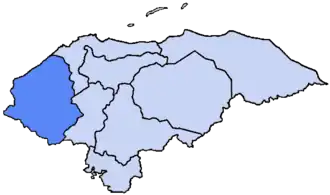 Image illustrative de l’article Diocèse de Santa Rosa de Copán