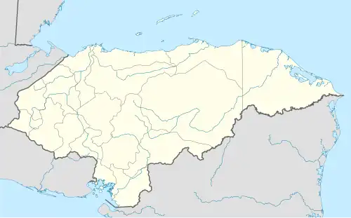 (Voir situation sur carte : Honduras)