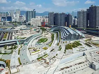 Image illustrative de l’article Gare de Hong Kong-West Kowloon