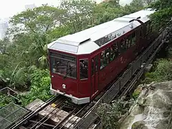 Hong Kong Peak Tram