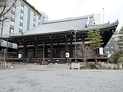 Bâtiment principal du Honnō-ji