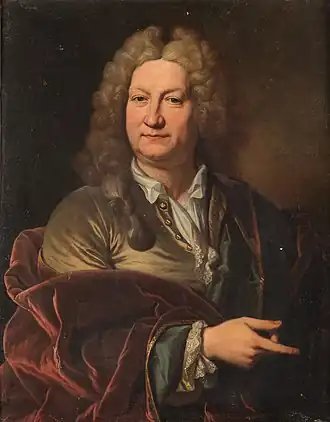 Portrait d'Honoré Boyer de Fonscolombe (1683-1756) par Jean Ranc.