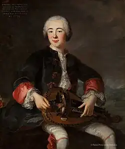 Honoré Camille Léonor Grimaldi dit « Honoré III de Monaco » (1720-1795), prince de Monaco.