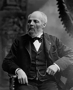 Honorable Gédéon Ouimet, Superintendant de le Instruction publique 1874-1895, Premier Ministre 1873-1874