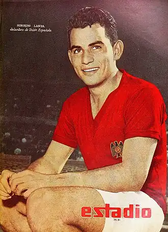 Image illustrative de l’article Honorino Landa