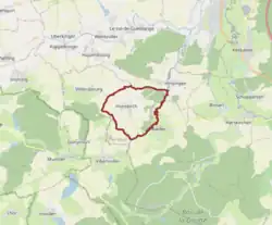 Avec les communes environnantes