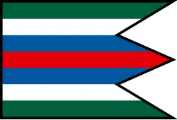 Drapeau de Hontianske Nemce