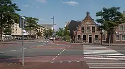 La maison avec les trous de pigeons