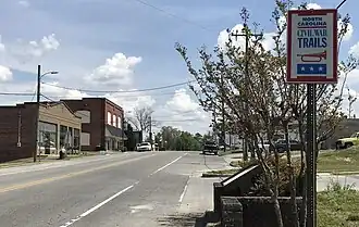 Hookerton (Caroline du Nord)