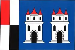 Drapeau de Horšovský Týn