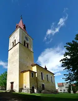 Église de la Sainte-Trinité.